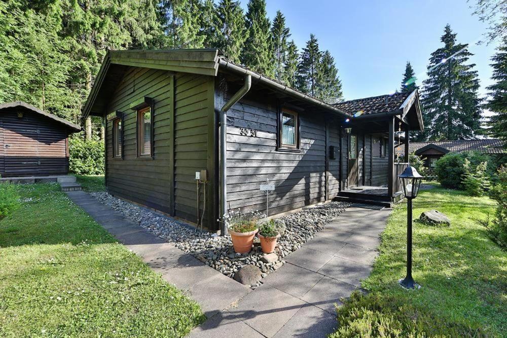 Waldsee-Ferienhaus-Mit-Kamin-W-Lan Clausthal-Zellerfeld Exterior photo